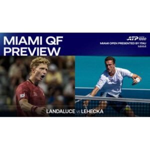Jiri Lehecka Shines in Miami Masters Quarter-Finals - Thumbnail