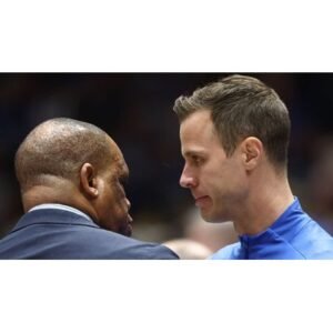 Jon Scheyer Expresses Empathy for Fired UNC Coach Hubert Davis - Thumbnail