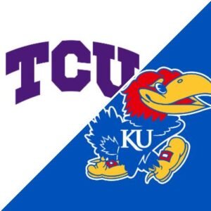 Kansas Basketball Triumphs Over TCU in Heart-Pounding Tournament Win - Thumbnail
