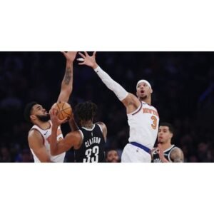 Knicks vs Nets: New York Seeks Dominance in Local Showdown - Thumbnail