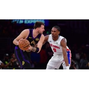 Lakers vs Pistons: Can Detroit Upset Without Cunningham? - Thumbnail