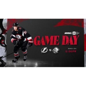 Exciting Showdown: Lightning vs Sabres Battle for Atlantic Division Lead - Thumbnail