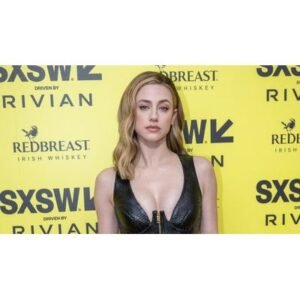 Lili Reinhart Dazzles in Bold Dress at SXSW 2026 - Thumbnail