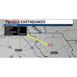 Major Louisiana Earthquake Shakes Residents: What You Need to Know - Thumbnail