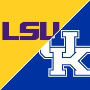 Kentucky Wildcats Triumph Over LSU Tigers in SEC Tournament Opener - Thumbnail