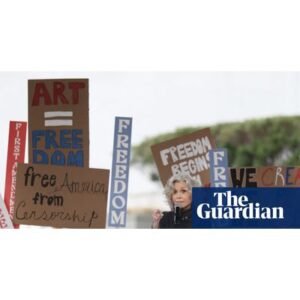 Maggie Rogers Joins Jane Fonda Rally for Free Speech Protection - Thumbnail