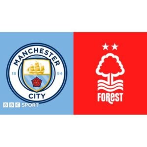 Man City Triumph Over Nottingham Forest in Tight Encounter - Thumbnail