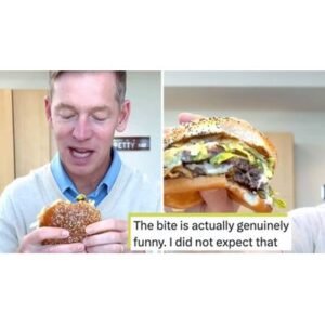 McDonald’s CEO Eats Burger in Viral Video: What Happened? - Thumbnail