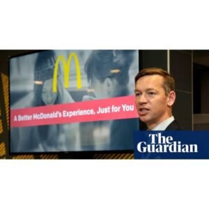 McDonald’s CEO Eats Burger: Viral Taste Test Backfires - Thumbnail