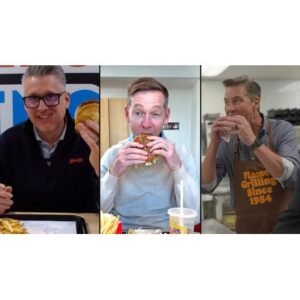 McDonald’s CEO Burger Tasting Mishap Sparks Competitors’ Banter - Thumbnail