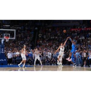 Shai Gilgeous-Alexander Ties Wilt Chamberlain in NBA History - Thumbnail