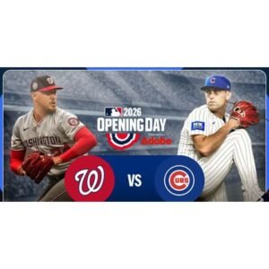 Nationals vs Cubs: Exciting Opening Day Showdown at Wrigley Field - Thumbnail