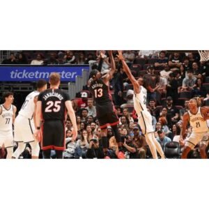 Nets vs Heat: Brooklyn Struggles in Miami with Back-to-Back Losses - Thumbnail