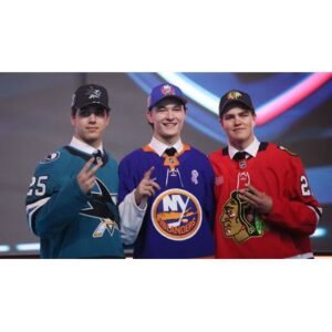 NHL News: Top Blackhawks Prospect Anton Frondell Makes Debut - Thumbnail