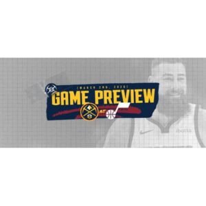 Nuggets vs Jazz: A Thrilling Encounter in NBA Action - Thumbnail