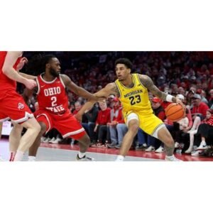 Ohio State vs Michigan: Exciting Rivalry Heats Up in Big Ten Tournament - Thumbnail