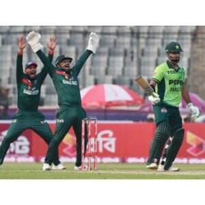 Pakistan vs Bangladesh: Historic ODI Clash Sees Record Low Score - Thumbnail