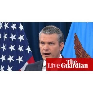 Pete Hegseth Addresses Military Actions Amid Iranian Crisis - Thumbnail