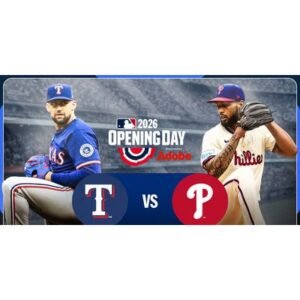 Rangers vs Phillies: All You Need to Know About Opening Day - Thumbnail