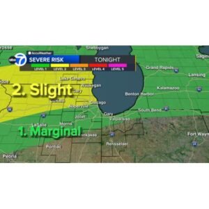 Severe Thunderstorm Warning: Chicago in the Crosshairs of Severe Weather - Thumbnail