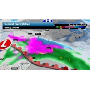 Snowfall Weather Forecast: Another Wintry Mix Hits New England - Thumbnail