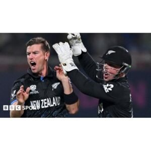 South Africa vs New Zealand: T20 World Cup Semi-Final Drama - Thumbnail