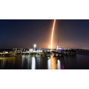SpaceX Rocket Launch Scheduled for Early Thursday from Florida - Thumbnail