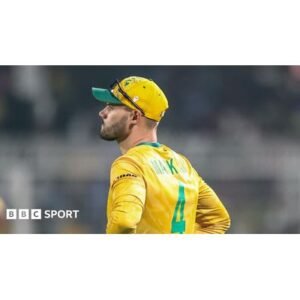 New Zealand’s Finn Allen Shatters T20 World Record in Epic Semi-Final - Thumbnail