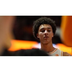 Tennessee Basketball Faces Setback as Nate Ament Injured Against Alabama - Thumbnail