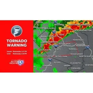 Tornado Watch Issued for Harrisburg PA Amid Severe Weather Alerts - Thumbnail