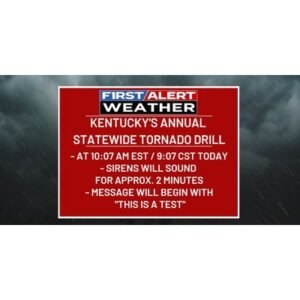 Kentucky’s Tornado Warning Drill Set for March 4, 2026 - Thumbnail