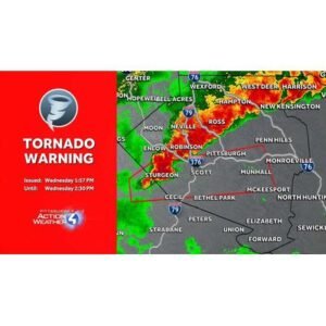 Tornado Warning Lifted: Severe Weather Threats Update - Thumbnail