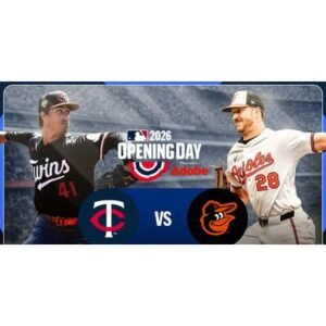 Twins vs Orioles: Thrilling Opening Day Showdown in 2026 - Thumbnail