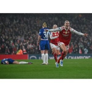 Arsenal Triumphs in UEFA Women’s Champions League Quarter-Final - Thumbnail