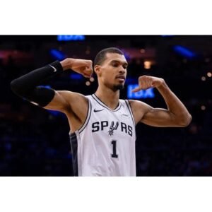 Victor Wembanyama Shines Again as Spurs Triumph Over Pistons - Thumbnail