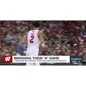 Washington vs Wisconsin: Badgers Gear Up for Big Ten Tournament - Thumbnail