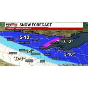 Heavy Snow Storm to Hit the Region: Weather Forecast Update - Thumbnail