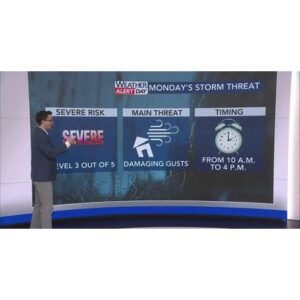 Severe Weather Strikes Triangle, Thousands Experience Power Outages - Thumbnail