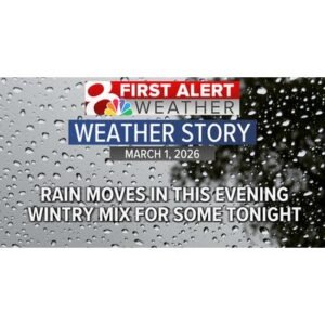 Winter Weather Advisory: Colombia Faces Rain and Wintry Mix - Thumbnail