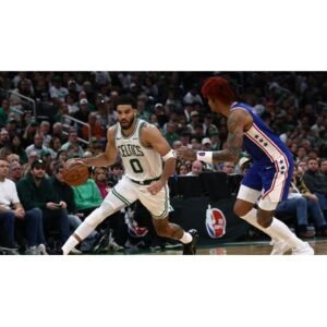Celtics Show Dominance Over 76ers in Game 1 of Playoffs - Thumbnail