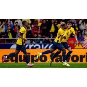 Ecuador Exhibits Strong Streak in Amistosos Against Países Bajos - Thumbnail