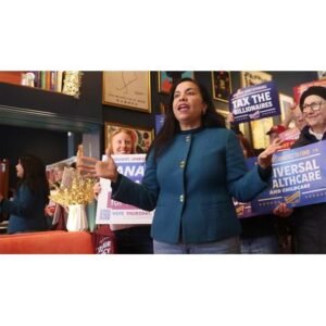 Analilia Mejia Wins Key House Race, Defying GOP Hopes in New Jersey - Thumbnail