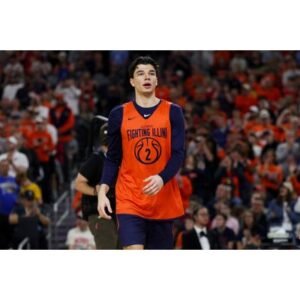 Andrej Stojaković Shines Amid Pressure in Illinois’ Final Four Run - Thumbnail