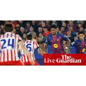 Barca Battles Atlético Madrid in Thrilling Champions League Clash - Thumbnail