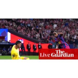Barcelona in Thrilling Champions League Clash with Atlético Madrid - Thumbnail