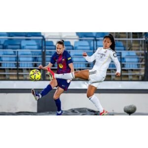 Barcelona Femenino vs Real Madrid Femenino: Champions League Clash - Thumbnail
