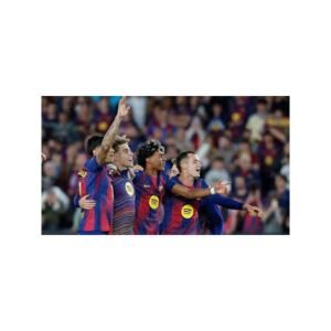 Barcelona Seeks Victory Against Celta de Vigo to Strengthen Title Hopes - Thumbnail