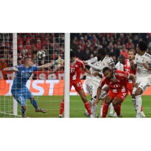 Historic Clash: Bayern Faces Off Against Real Madrid in Champions League Showdown - Thumbnail