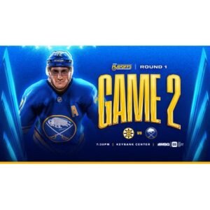 Buffalo Sabres Grip on Series Tightens in Thrilling Playoff Battle Against Bruins - Thumbnail