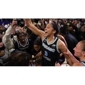 Candace Parker Celebrates Naismith Hall of Fame Enshrinement - Thumbnail